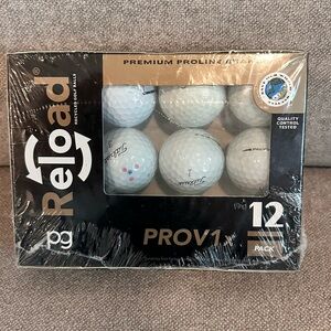 Reload Pro V1 Golf Balls 12-Pack